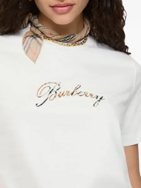 Tricou Burberry alb