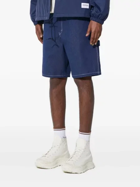 Pantaloni scurți din denim Stan Ray albastru