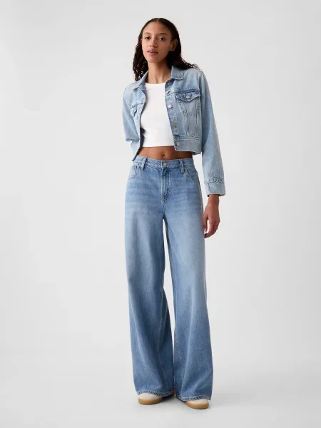 Blugi Gap alb