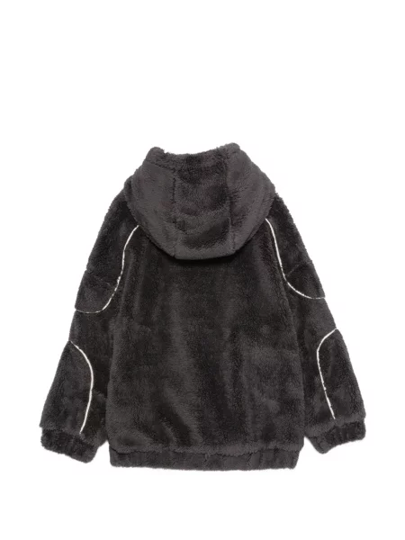 Bluza z kapturem dziecięca Douuod szara