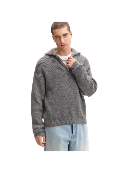 Свитер Cropp серый