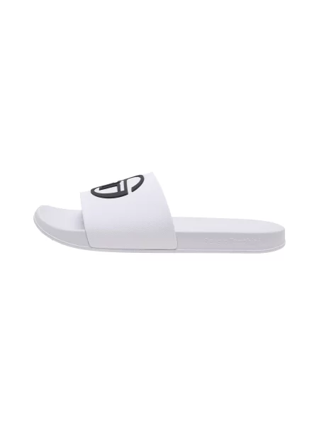 Sergio Tacchini Saboți Anzio negru alb