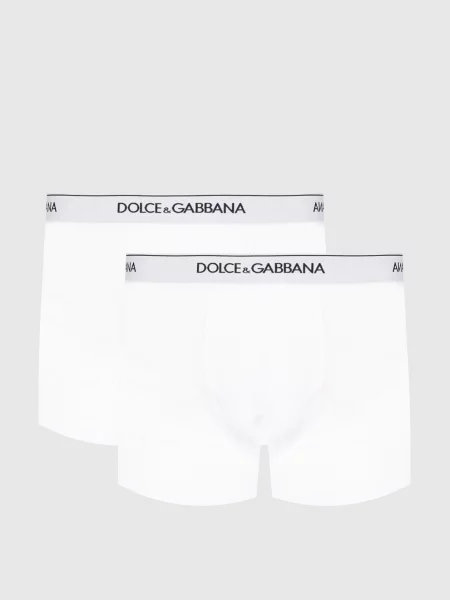 Трусы Dolce&gabbana белые