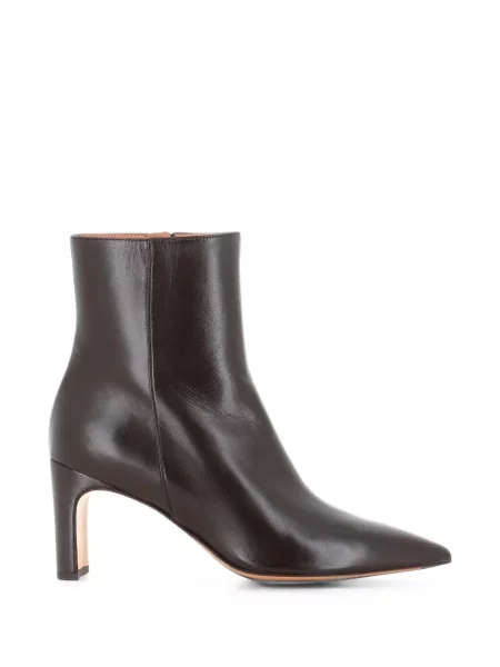 Cizme scurte Tassinari din piele maro