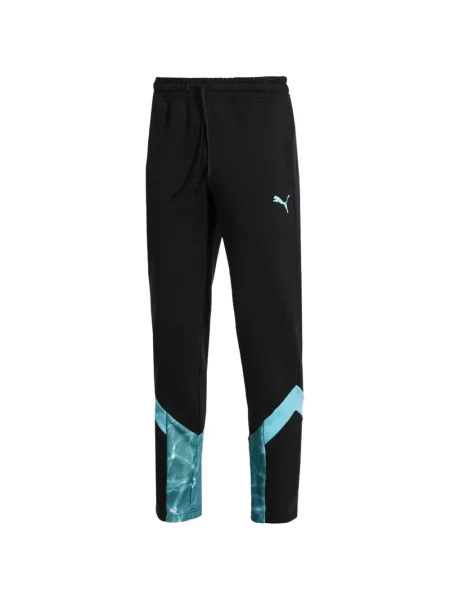 Pantaloni Puma alergare negru