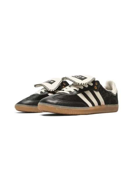 Sneakersy Adidas Samba czarne