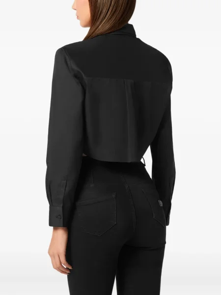 Cămașă Philipp Plein negru