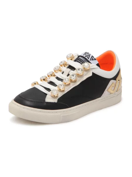 Sneakersy Emanuélle Vee czarne