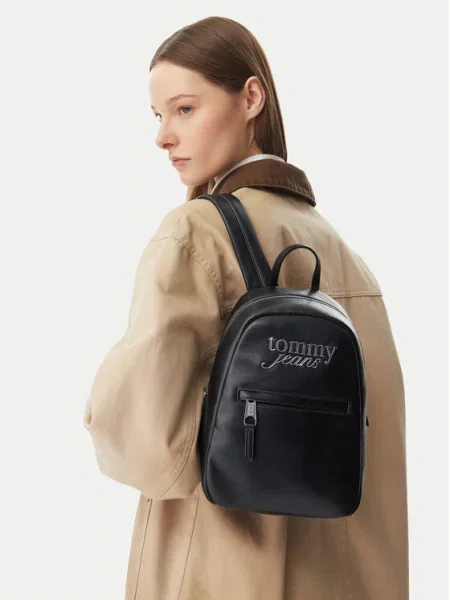 Tommy Jeans Раница Tjw Bold Backpack черен