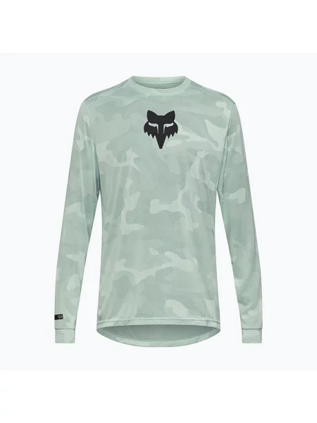 Cyklistické tričko Longsleeve Fox Racing Ranger Tru Dri frost modré