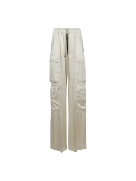 Spodnie Rick Owens beżowe