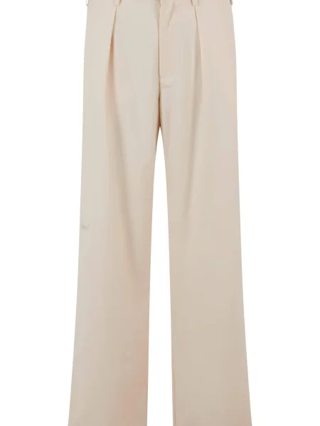 Prohibited Pantaloni crem