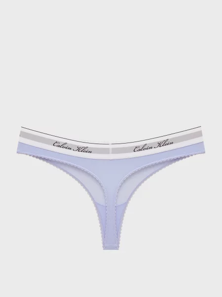 Стрінги Calvin Klein блакитні