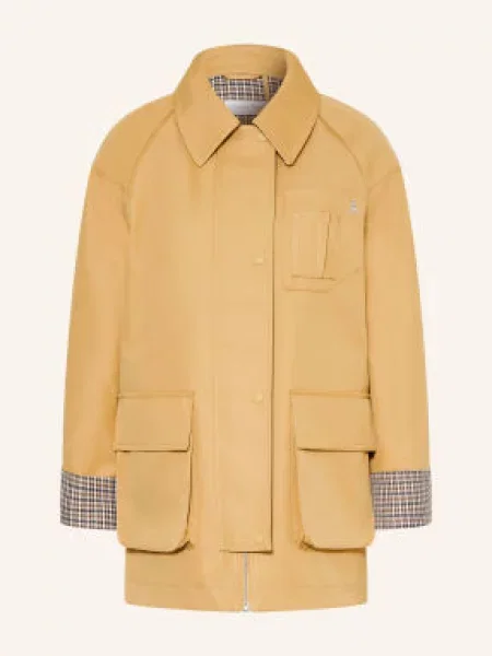 Patrizia Pepe Bunda Fieldjacket velbloudí