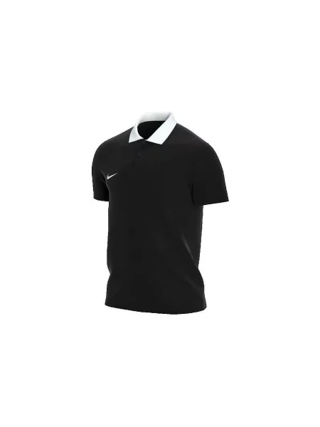 Tricou polo copii Nike negru