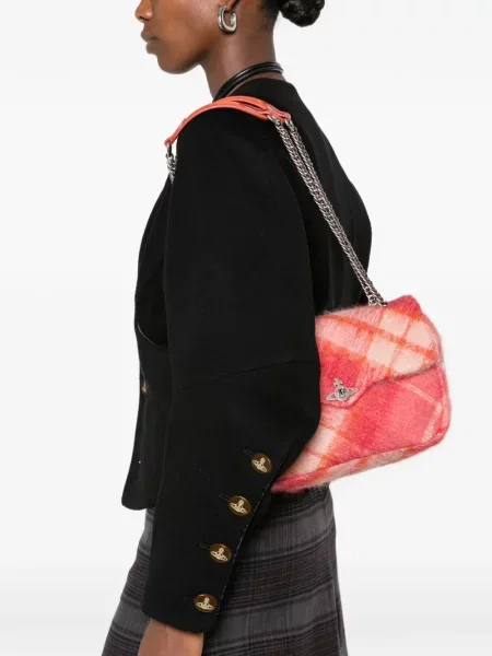 Pledinė rankinė Vivienne Westwood rožinė