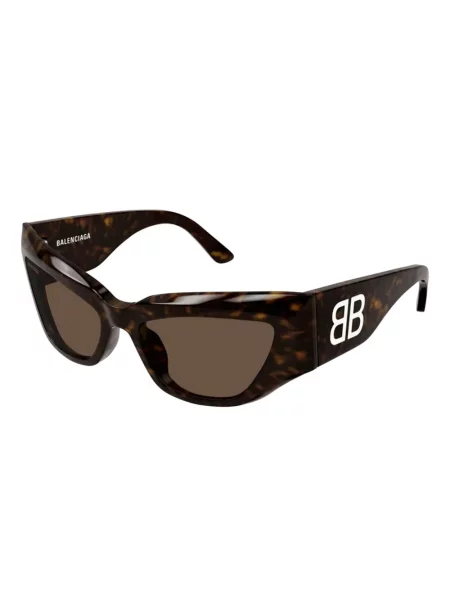 Sunčane naočale Balenciaga Eyewear smeđa