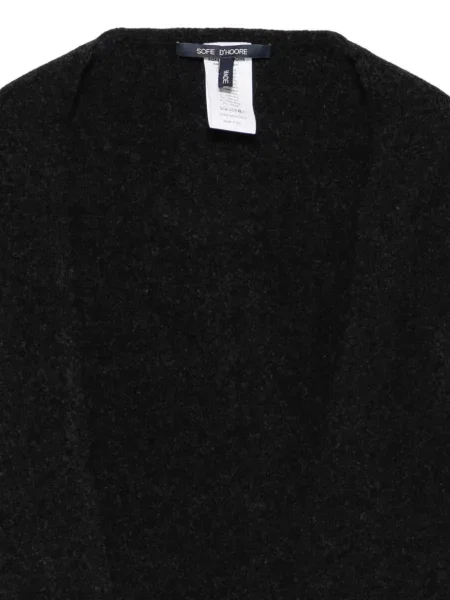 Fular Sofie D'hoore tricotate negru