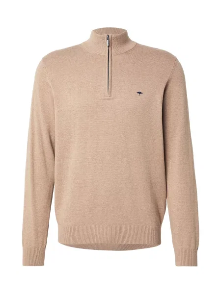 FYNCH-HATTON Pulover taupe siva