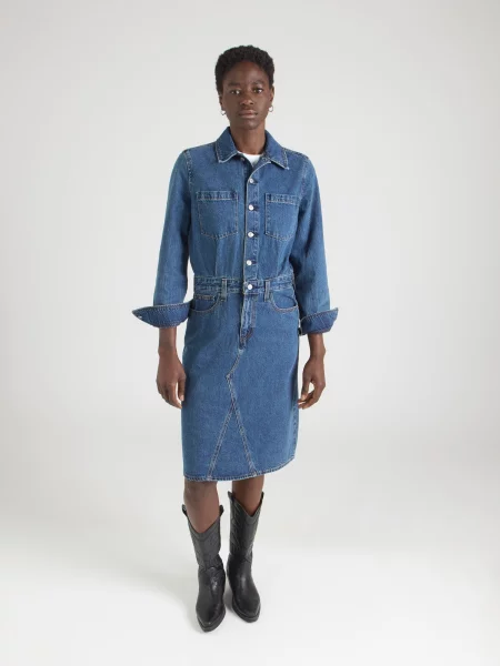 LEVI'S ® Košeľové šaty WESTERN denim modrá