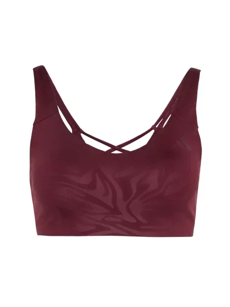 ADIDAS PERFORMANCE Αθλητικό σουτιέν All Me Essentials / μπορντό γκρι