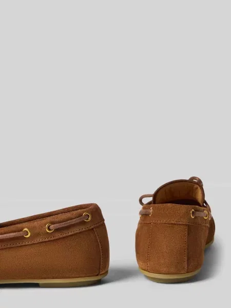 Mokasyny ze skóry model Seabaya' Gant