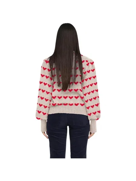 Pulover Jacqueline De Yong bej