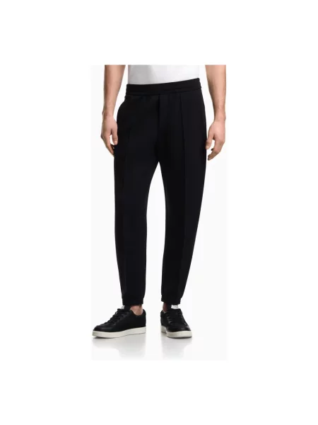 Spodnie Emporio Armani czarne