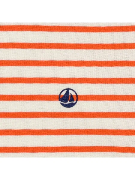 Tricou copii Petit Bateau roșu