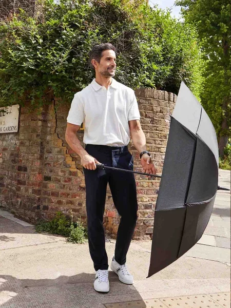 Зонт Fulton Umbrellas черный