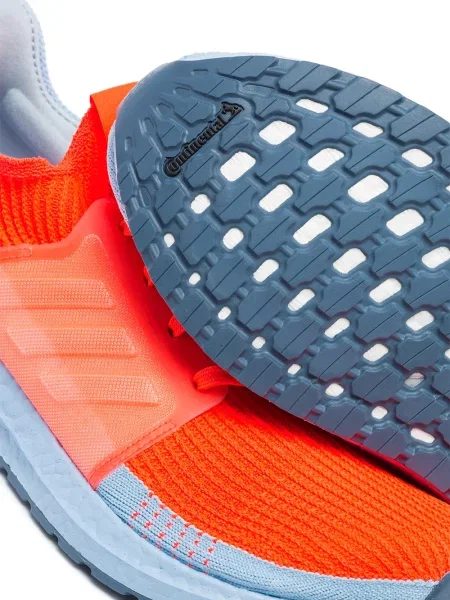 Sneakerși Adidas UltraBoost din piele de căprioară albastru