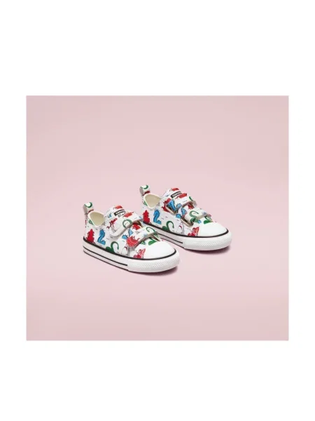 Pantofi copii Converse alb