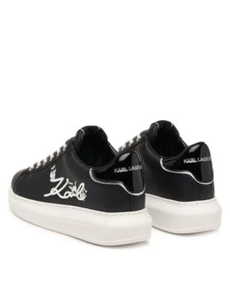 Laisvalaikio batai KARL LAGERFELD juoda