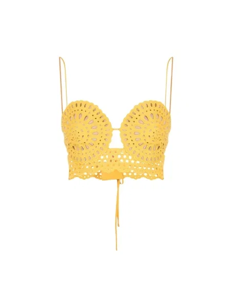 Top Stella Mccartney żółty