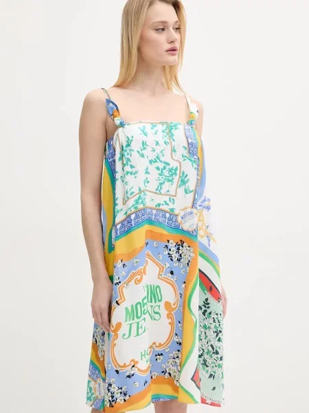 Moschino Jeans sukienka biała