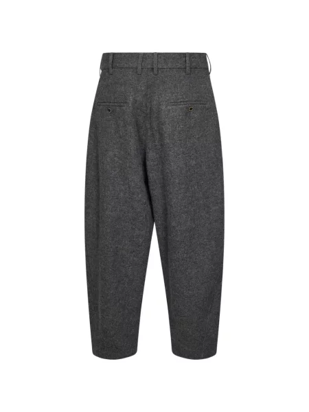 Cu centură pantaloni Uma Wang gri