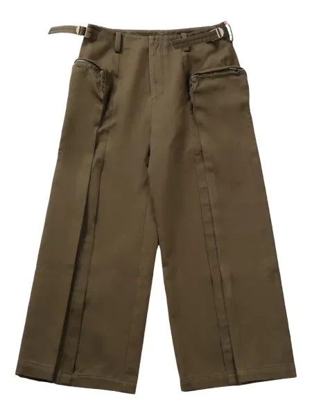 Pantaloni Fax Copy Express verde