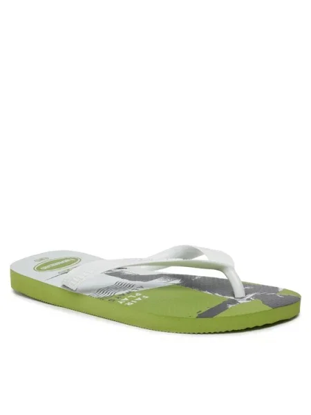 Japonke Havaianas zelena