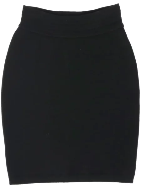 Mini mini sukně Alaïa Pre-owned černá