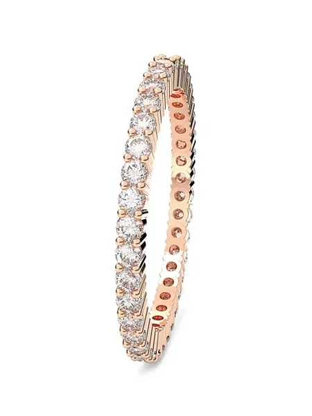 Inel Swarovski roz