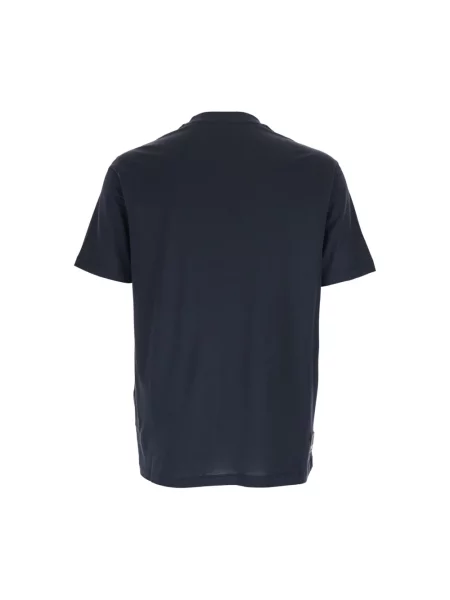 Koszulka Emporio Armani niebieska