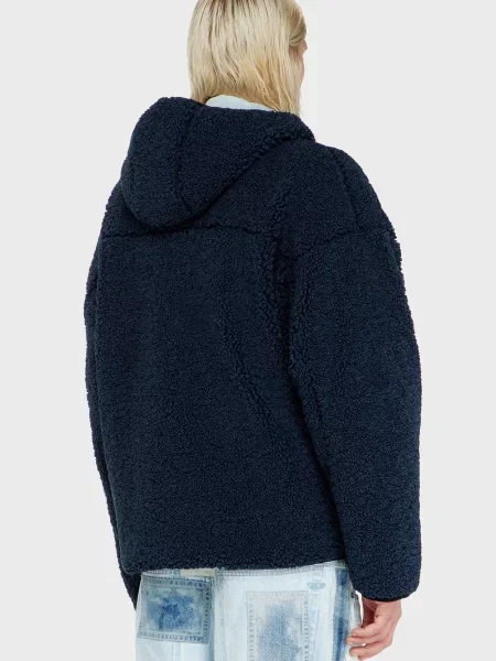Худи Diesel синее