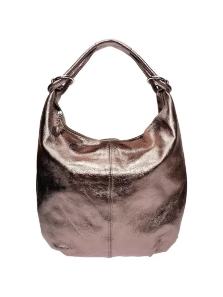 Geanta hobo Anna Luchini maro