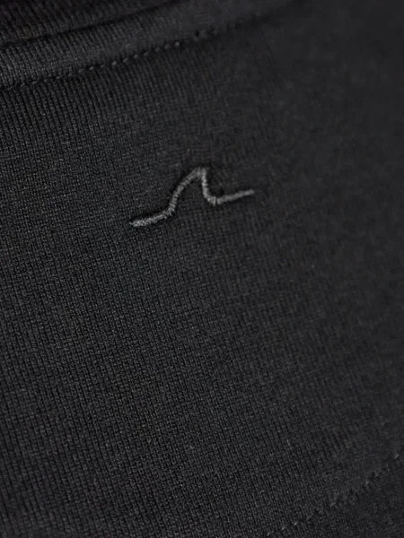 Tricou Paul & Shark cu broderie negru