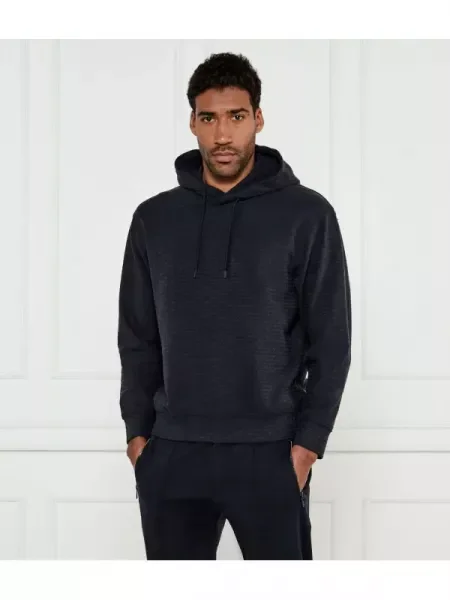 Emporio Armani Pulóver kék