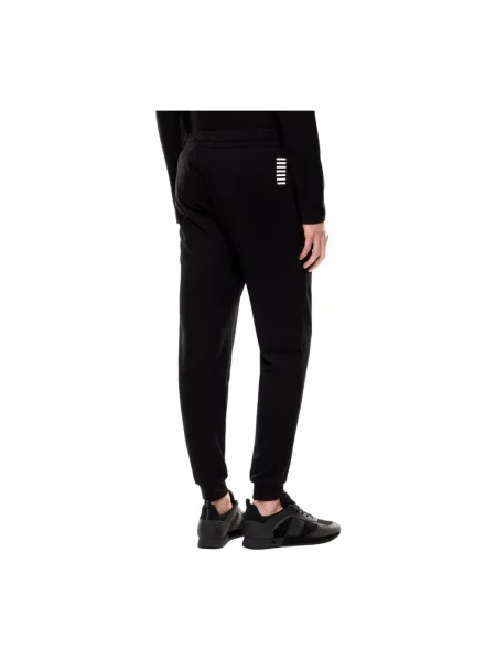 Spodnie dresowe Emporio Armani Ea7 czarne