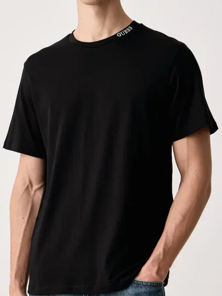 Guess T-shirt JOSEPH czarna