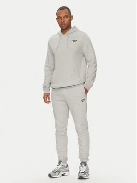 Reebok Mikina šedá