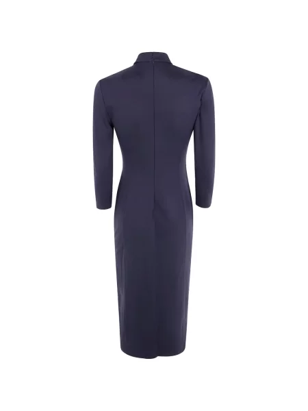 Rochie midi Giorgio Armani negru