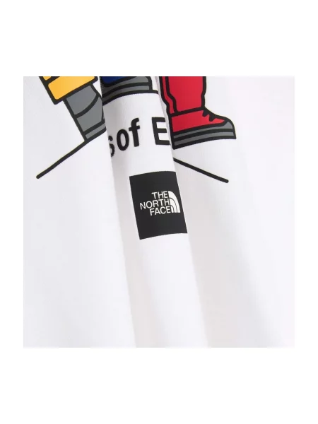 Tricou The North Face alb